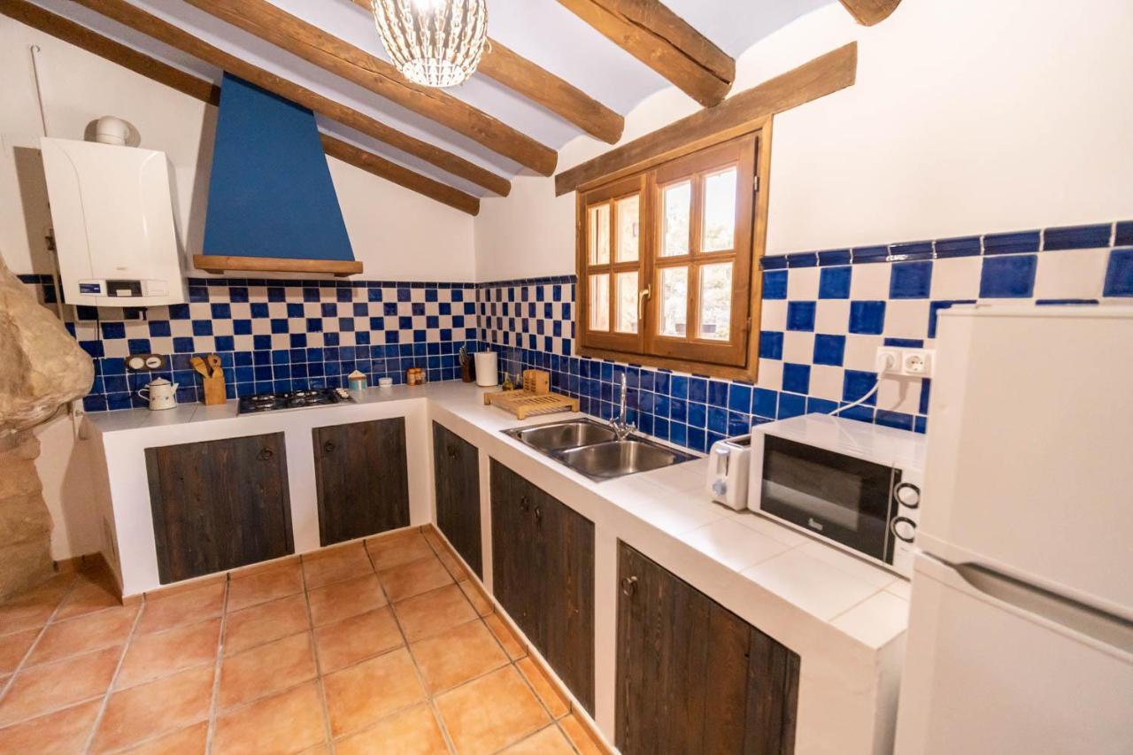 Mas De L'Acordio Villa Valderrobres Eksteriør bilde