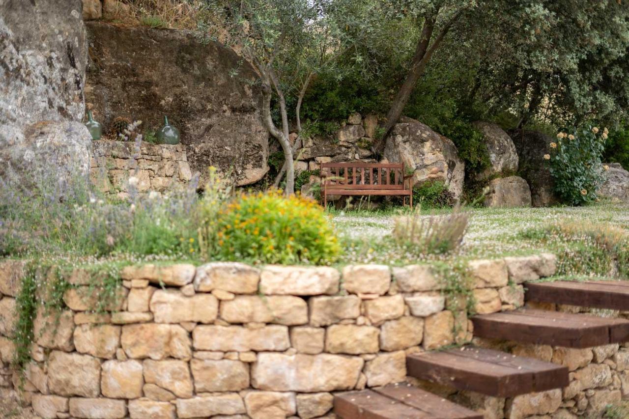 Mas De L'Acordio Villa Valderrobres Eksteriør bilde