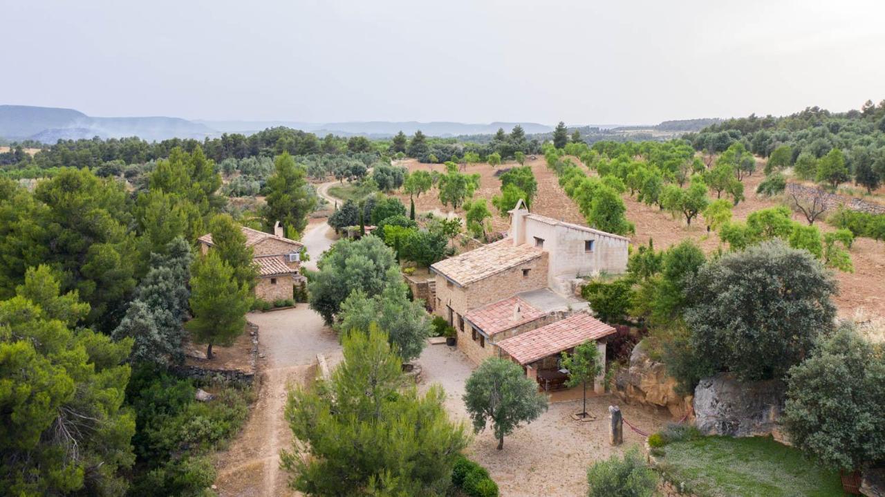 Mas De L'Acordio Villa Valderrobres Eksteriør bilde