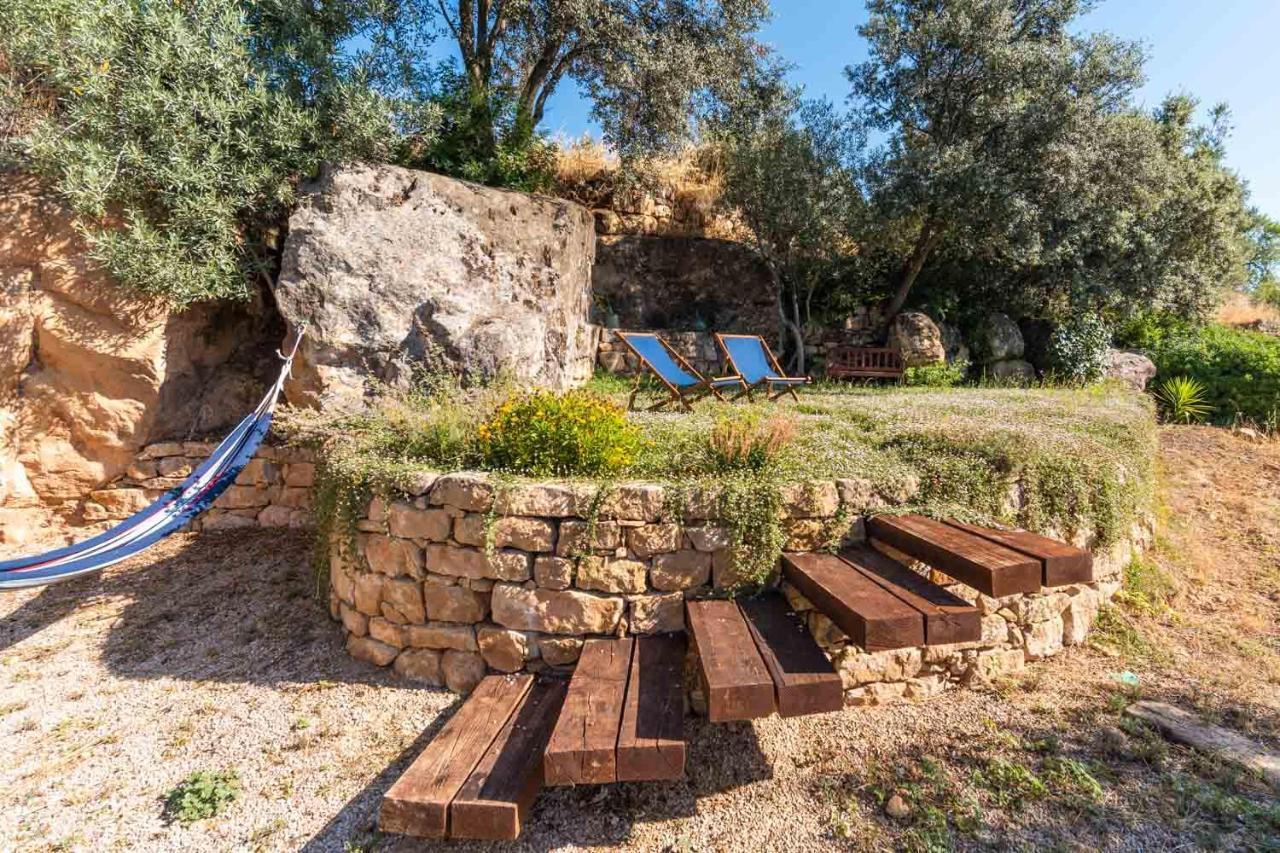Mas De L'Acordio Villa Valderrobres Eksteriør bilde