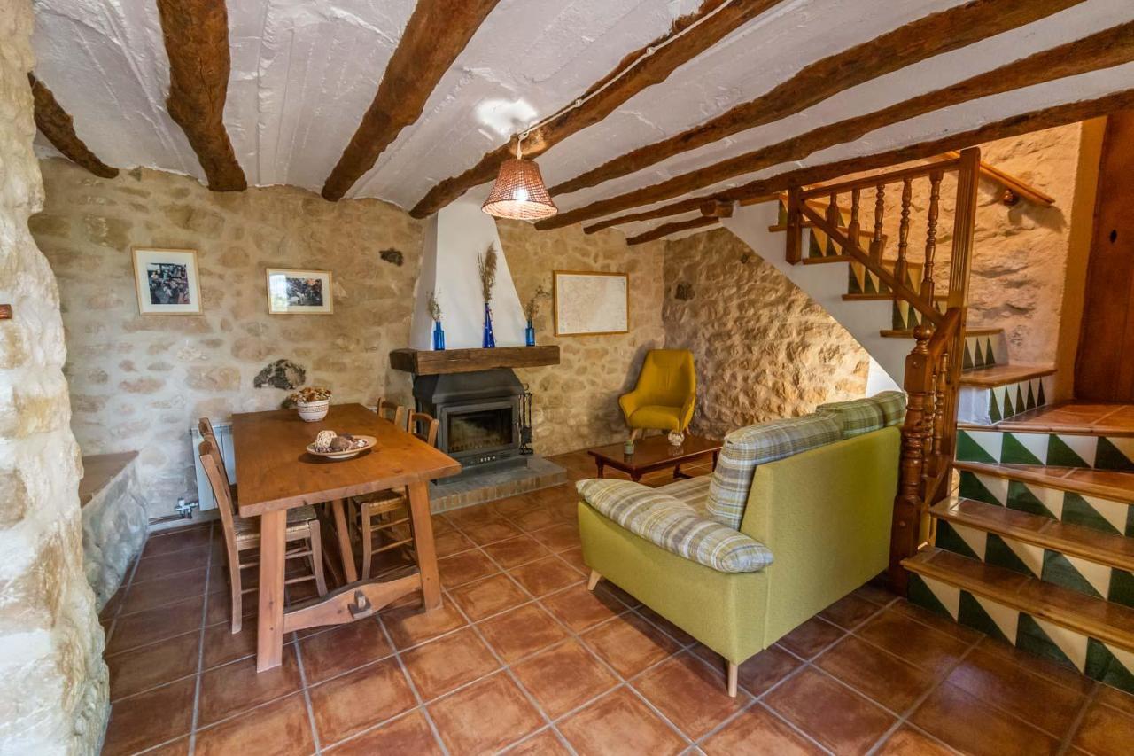 Mas De L'Acordio Villa Valderrobres Eksteriør bilde