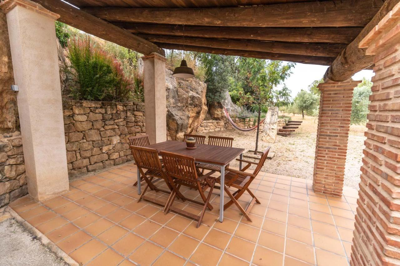 Mas De L'Acordio Villa Valderrobres Eksteriør bilde