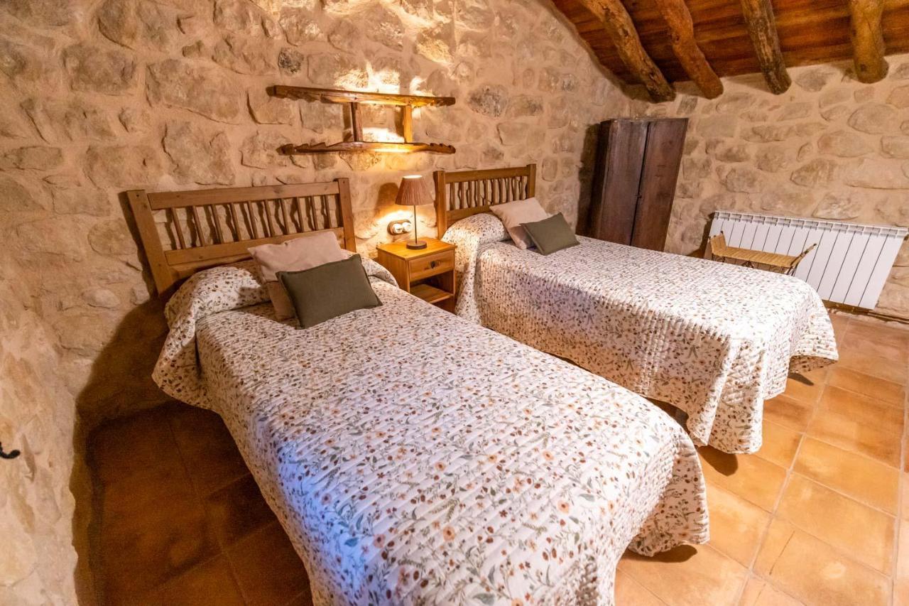 Mas De L'Acordio Villa Valderrobres Eksteriør bilde