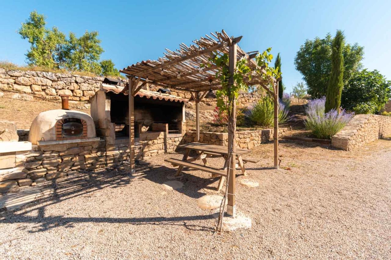 Mas De L'Acordio Villa Valderrobres Eksteriør bilde