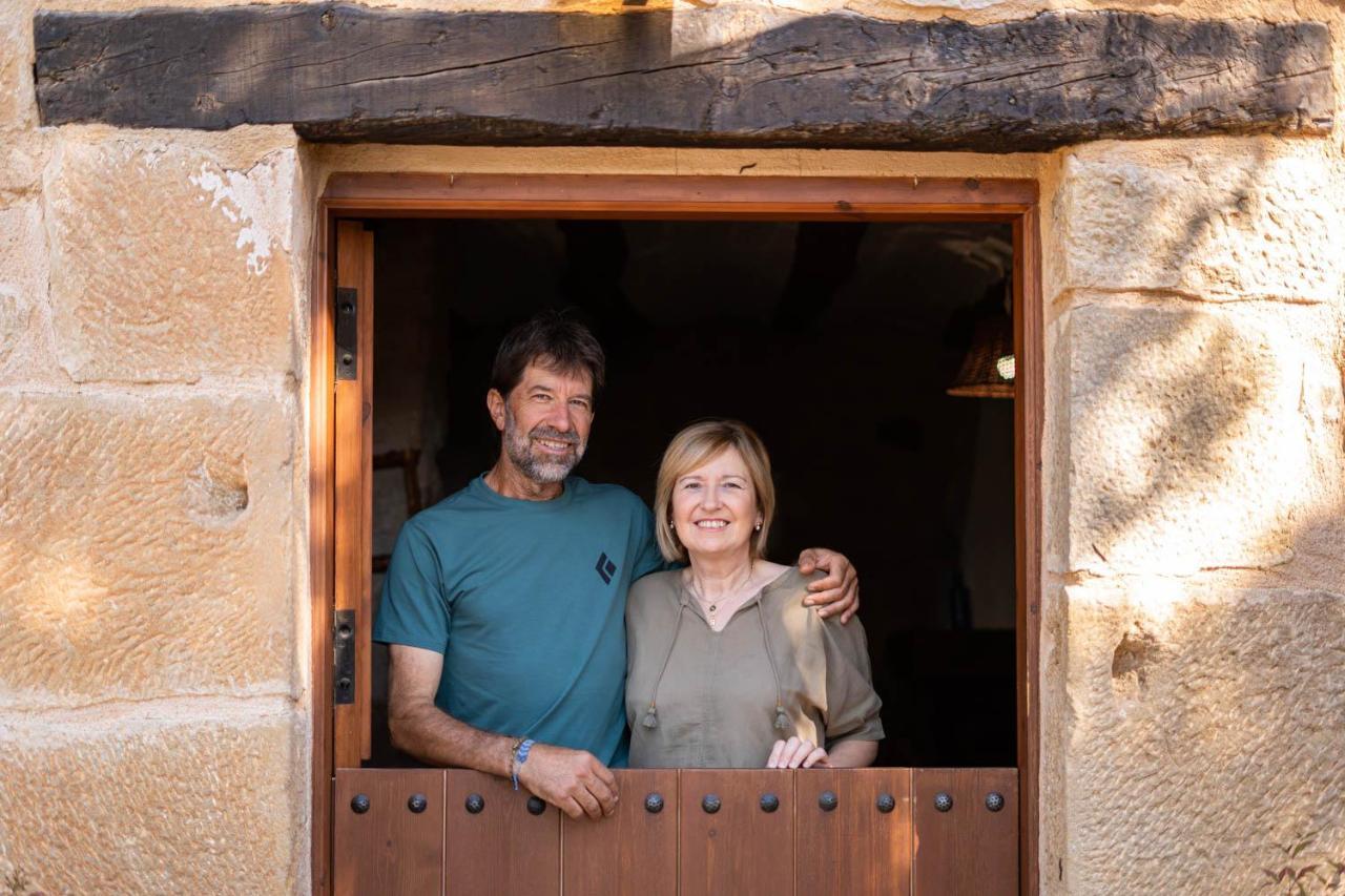 Mas De L'Acordio Villa Valderrobres Eksteriør bilde