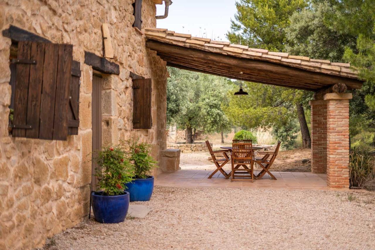 Mas De L'Acordio Villa Valderrobres Eksteriør bilde
