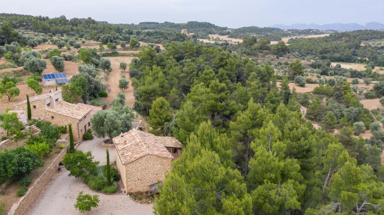 Mas De L'Acordio Villa Valderrobres Eksteriør bilde